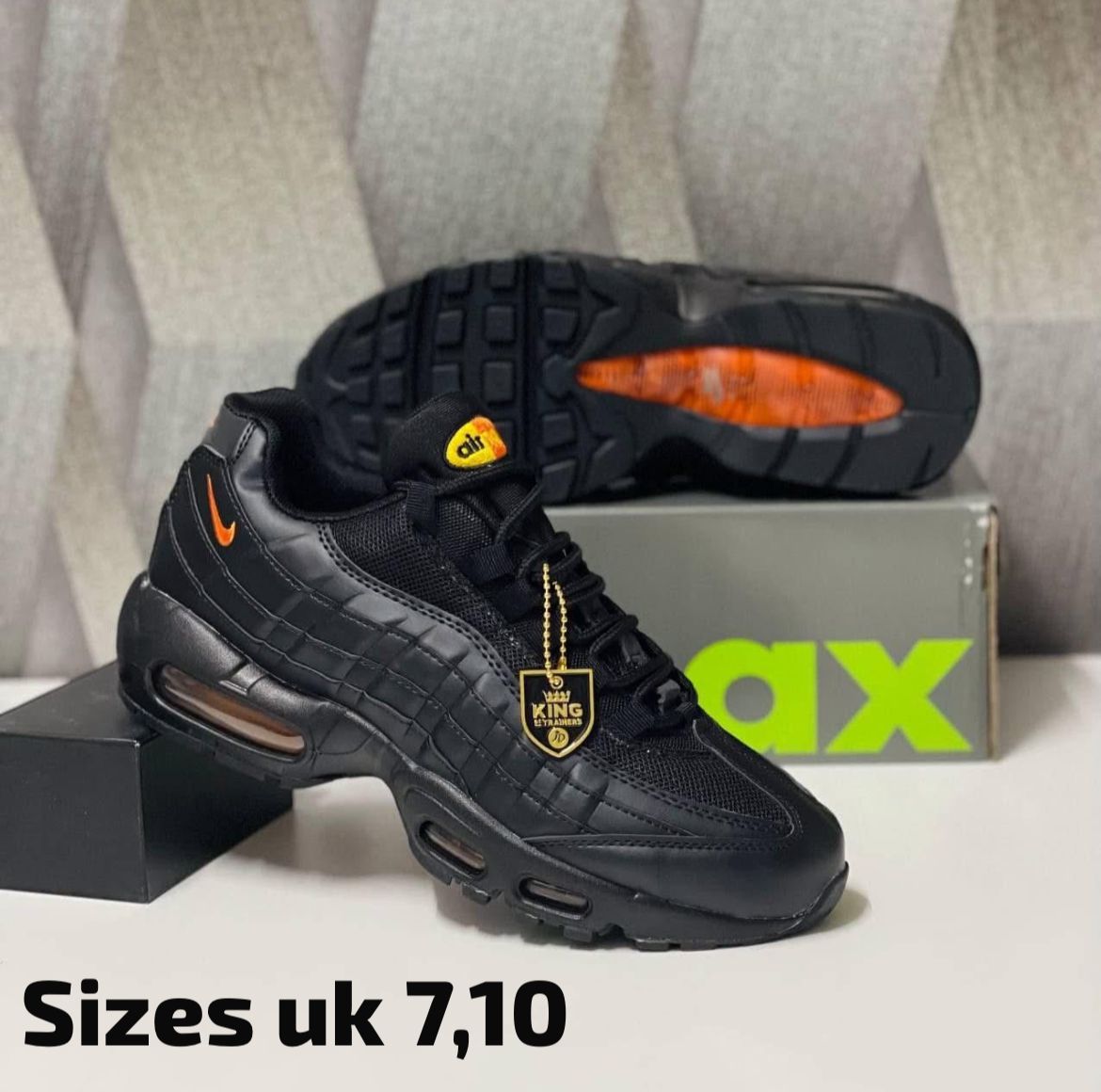 Nike Shoes Black