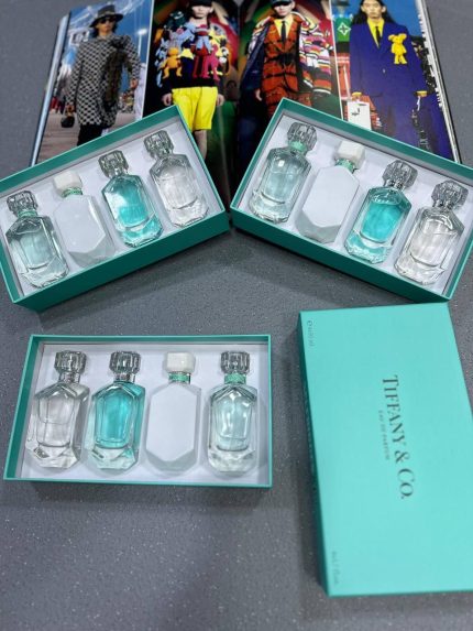 Tiffany & co 4 pcs gift set